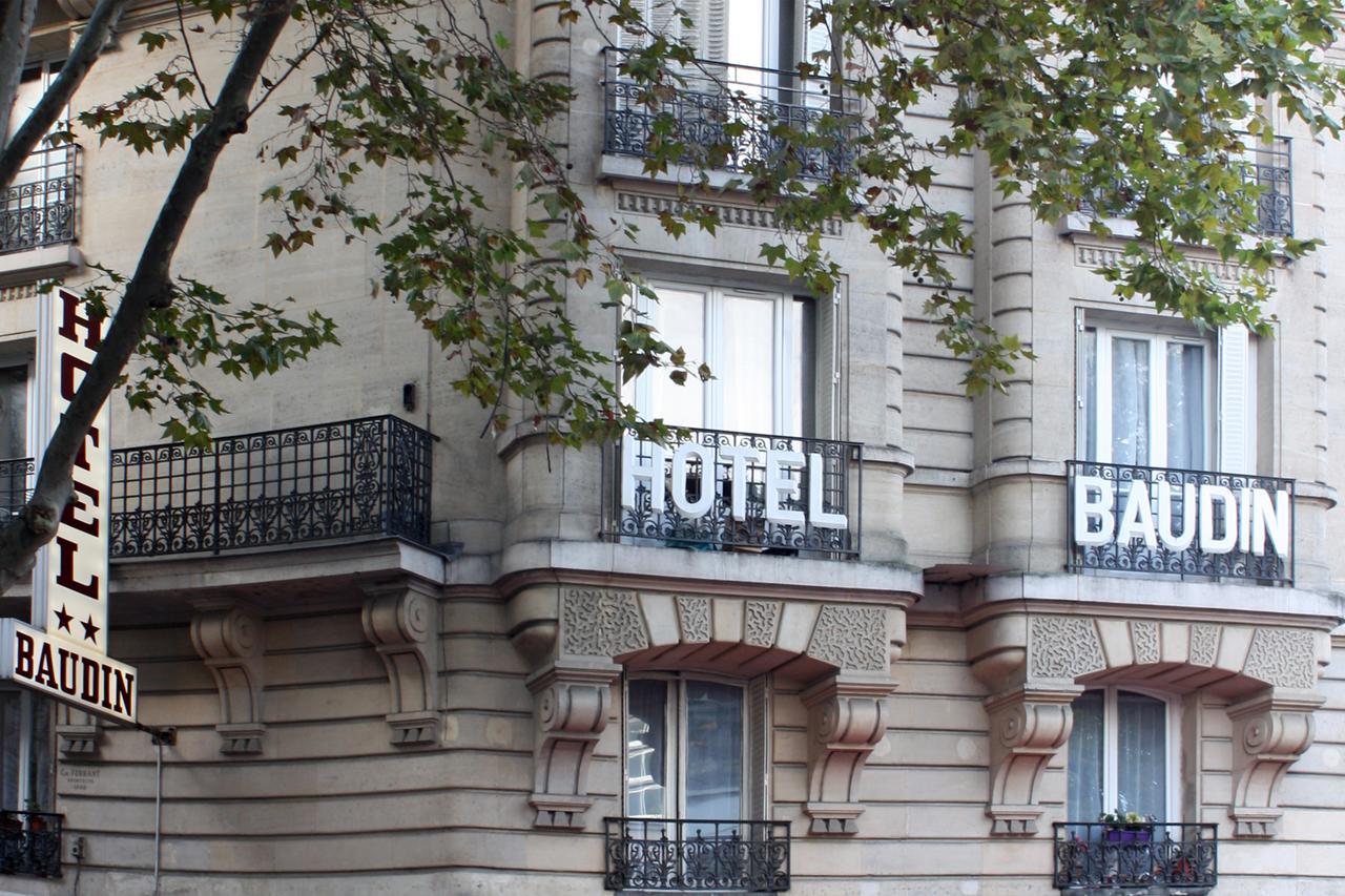 Hotel Baudin Paris Luaran gambar