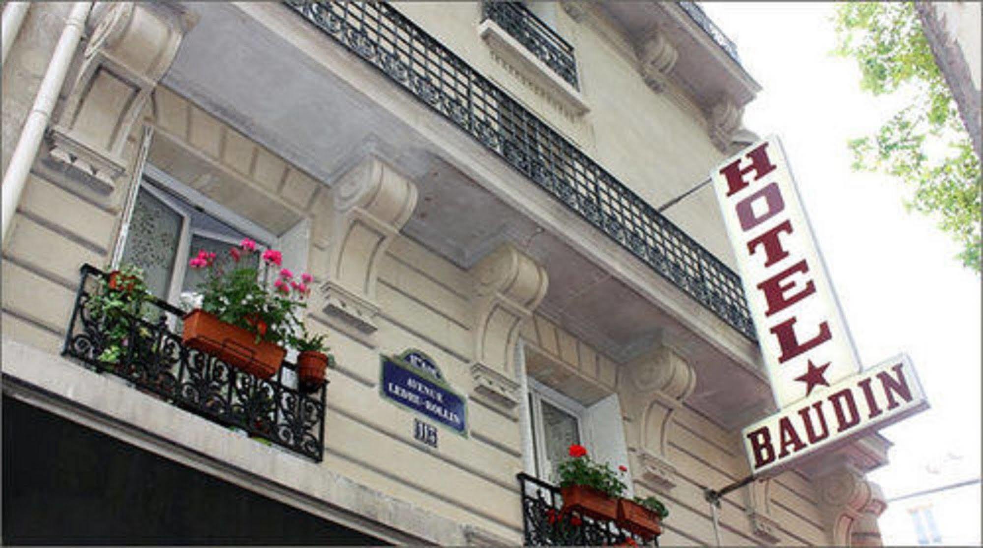 Hotel Baudin Paris Luaran gambar